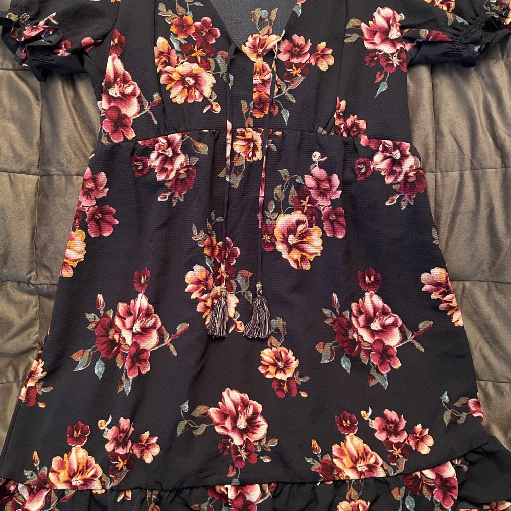Women’s floral dress